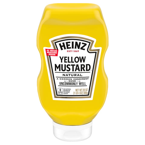 Heinz Yellow Mustard 20 OZ