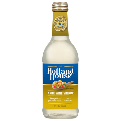 Holland House White Wine Vinegar 12 FZ