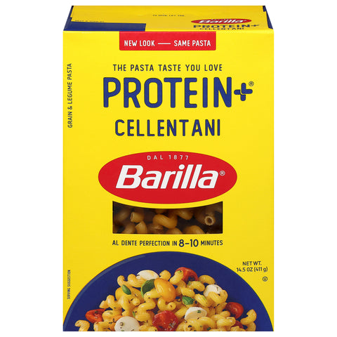 Barilla Protein+ Celletani 14.5 oz - 12 Pack