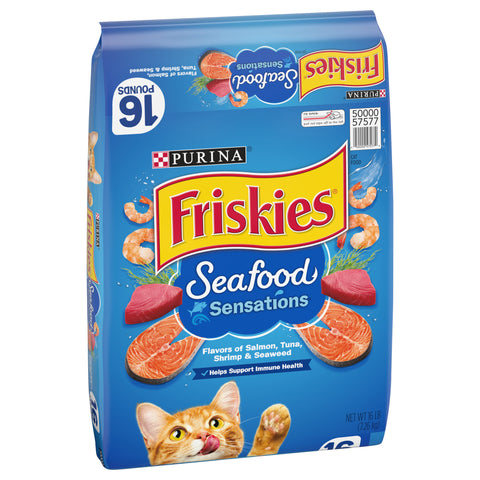 Friskies Seafood Sensations 16 LB
