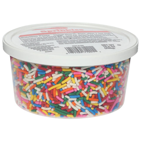 Betty Crocker Sprinkles Sweet Toppings Carousel Mix 10.5 OZ