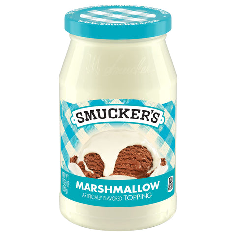 Smucker's Topping Marshmallow 12.25 OZ