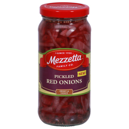 Mezzetta Pickled Red Onions - 16.0 OZ 6 Pack