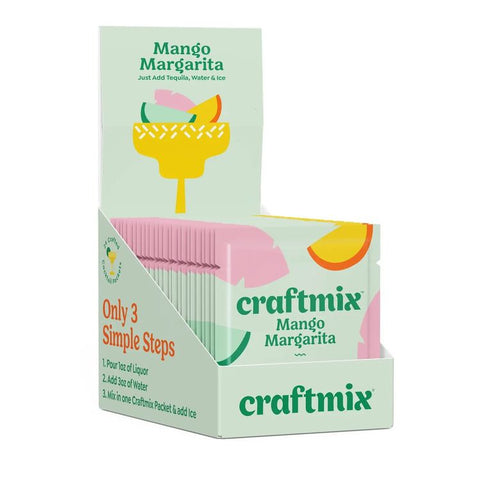 Craftmix Craftmix Mango Margarita 24ct Caddy - 0.25 OZ 24 Pack