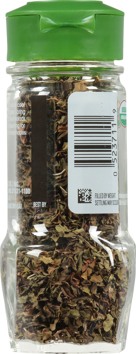 McCormick Gourmet Organic Mint 0.25 OZ