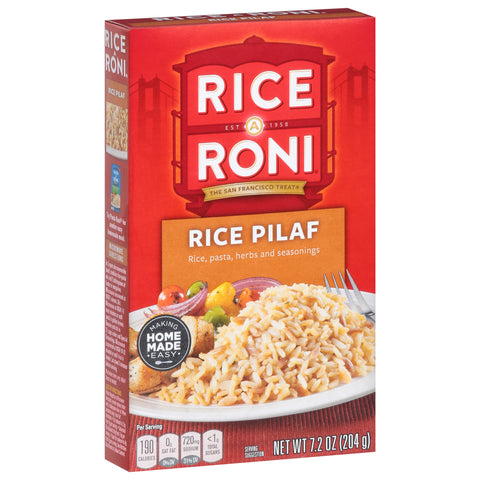 Rice A Roni Pilaf Rice 7.2 OZ