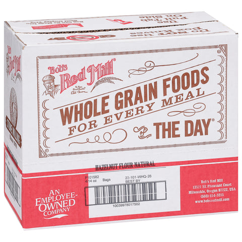 Bob's Red Mill Gluten Free Finely Ground Hazelnut Meal/Flour 14 OZ