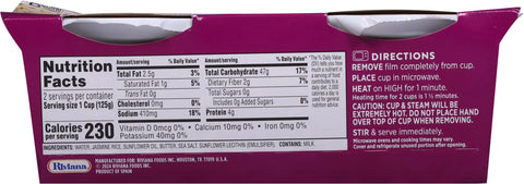 Minute Butter & Sea Salt Jasmine Rice 8.8 oz