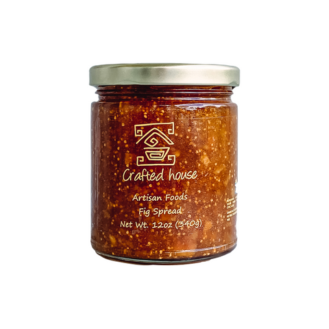 Crafted House Fig Spread - 12 OZ 12 Pack