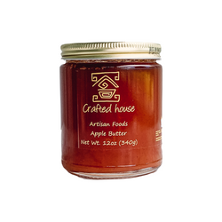 Crafted House Apple Butter - 12 OZ 12 Pack