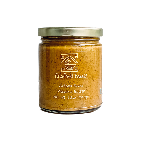 Crafted House Pistachio Butter - 12 OZ 12 Pack
