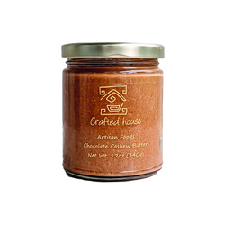 Crafted House Chocolate Cashew Butter - 12 OZ 12 Pack