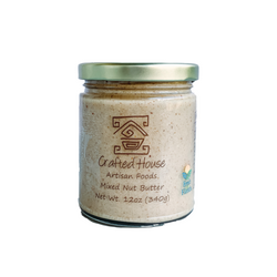 Crafted House Mixed Nut Butter - 12 OZ 12 Pack