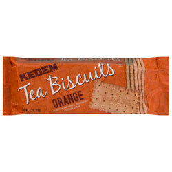 Kedem Orange Tea Biscuits - 4.2 OZ 24 Pack