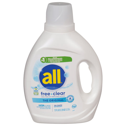 All The Original Free Clear Detergent 73 fl oz