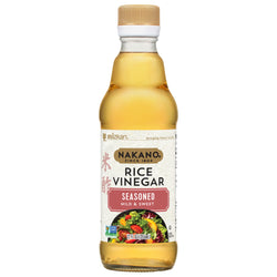 Nakano Seasoned Rice Vinegar - 12 OZ 6 Pack
