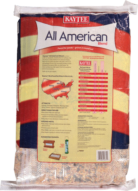 Kaytee All American Blend Bird Food 18 lb
