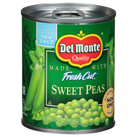 Del Monte Vegetables Fresh Cut Sweet Peas 8.5 OZ