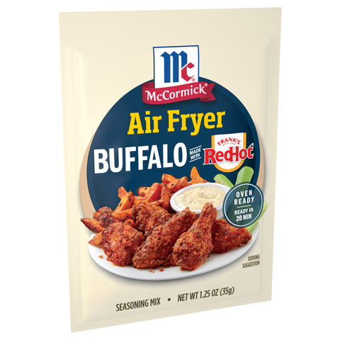 Mccormick Air Fryer Frank's Red Hot Buff - 1.25 OZ 12 Pack