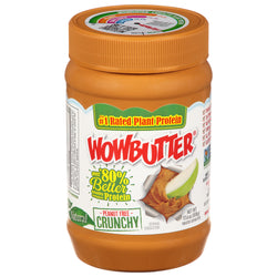 Wowbutter Peanut Free Crunchy Spread - 17.6 OZ 6 Pack