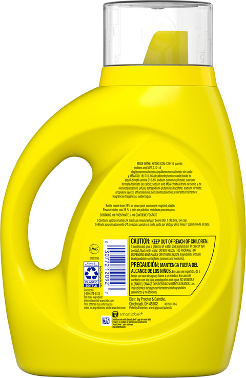 Tide Simply Liquid Laundry Detergent, Daybreak Fresh, 24 Loads, 32 oz, All-In-One Detergent