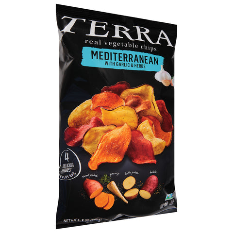 Terra Mediterranean Vegetable Chips 6.8 OZ