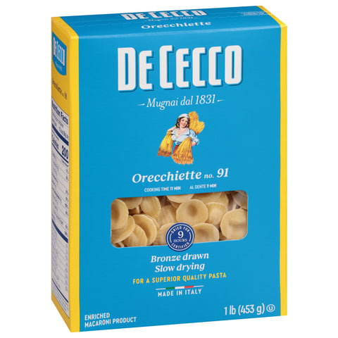 Dececco Orecchiette Pasta 16 OZ