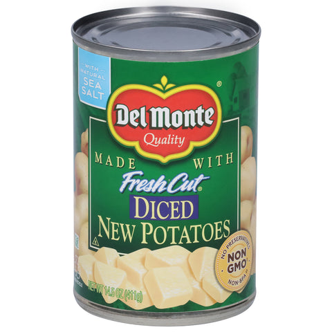 Del Monte Vegetables Diced Potatoes 14.5 OZ