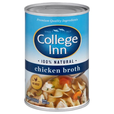 College Inn 100% Natural Chicken Broth 14.5 oz