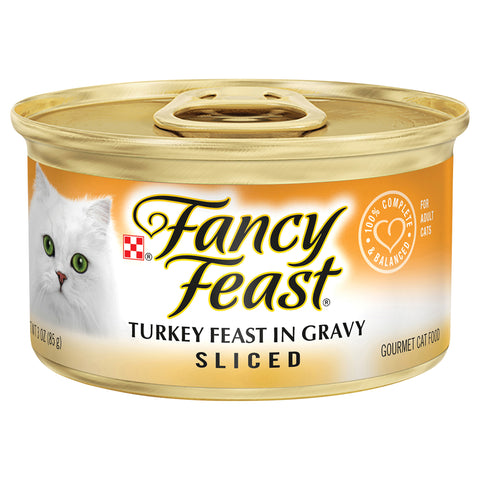 Fancy Feast Sliced Turkey Feast 3 OZ