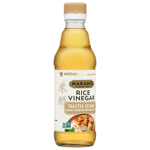 Nakano Toasted Sesame Rice Vinegar 12 FZ