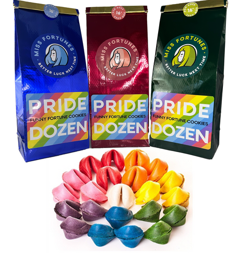 Miss Fortunes The Pride Dozen - 4 OZ 6 Pack