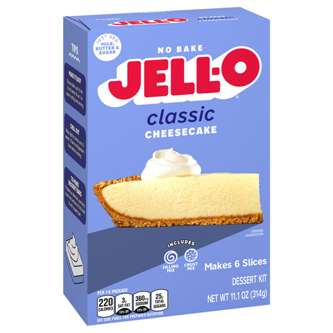 Jell-O Mix No Bake Cheesecake 11.1 OZ
