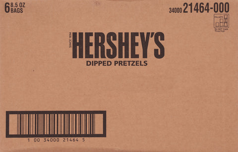 Hershey's Dipped Pretzels 8.5 OZ