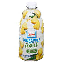 Libby's Pineapple Juice Light - 64 FZ 8 Pack