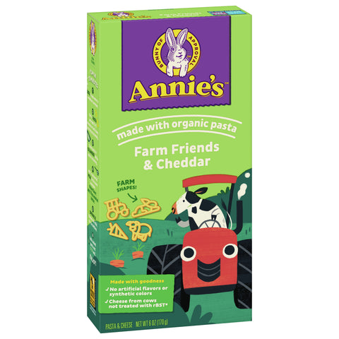Annie's Pasta Bernie's Farm Mac & Cheese 6 OZ