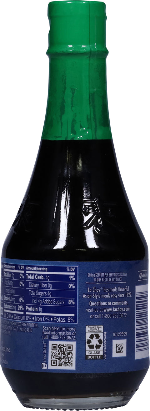 La Choy Sauce Soy Light 10 FZ