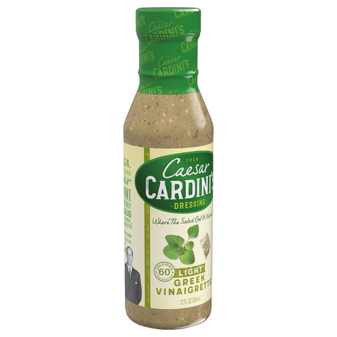 Cardini's Light Greek Vinaigrette Dressing 12 FZ