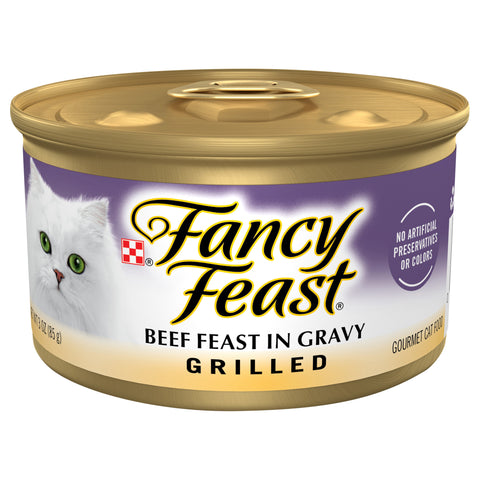 Fancy Feast Beef Feast In Gravy 3 OZ