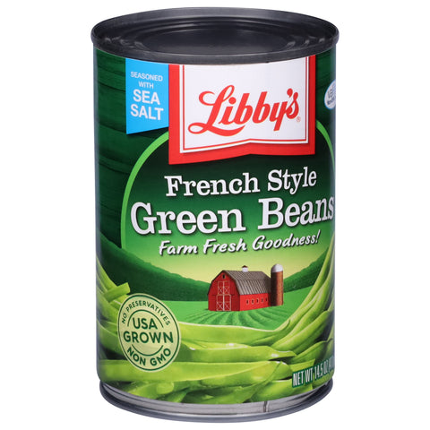 Libby's Green Beans French Style 14.5 OZ