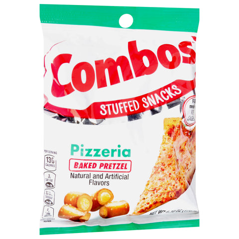 Combos Snacks Pizzeria Pretzel 6.3 OZ