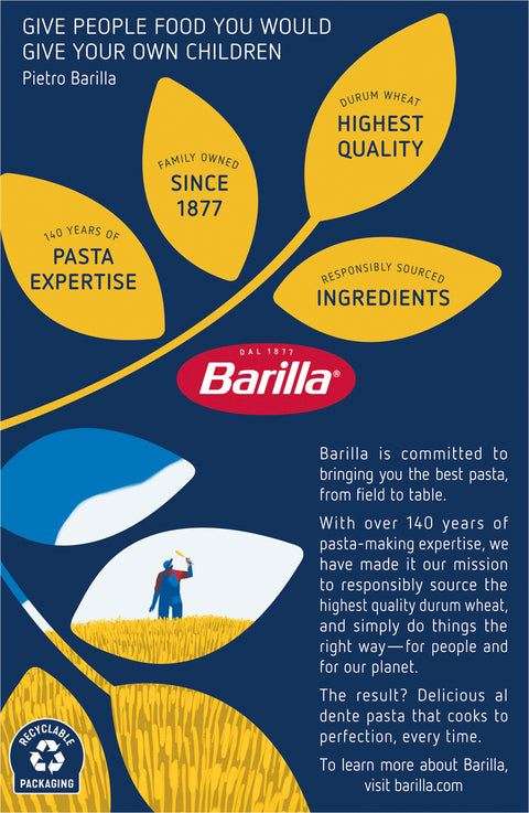 Barilla Pasta Mezzi Rigatoni 16 OZ