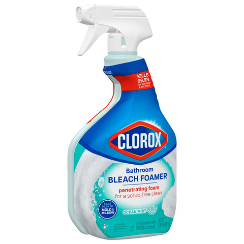 Clorox Spray Trigger Bathroom Bleach Foamer 30 FZ