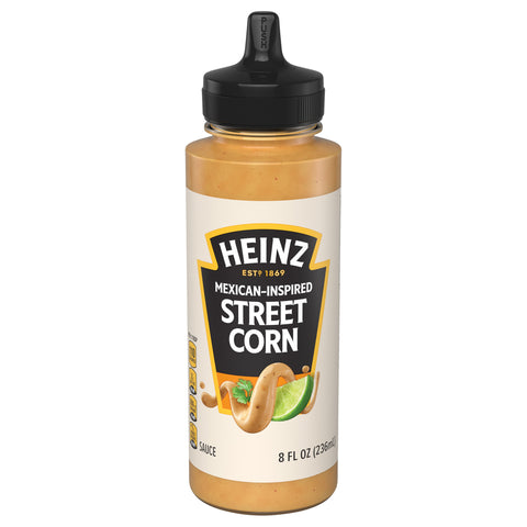 Heinz Mexican-Inspired Street Corn Sauce 8 fl oz