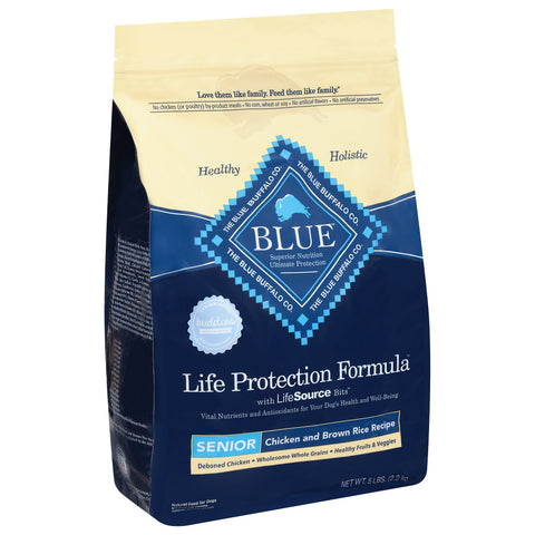 Blue Buffalo Life Protection Senior Dog Food 5 LB