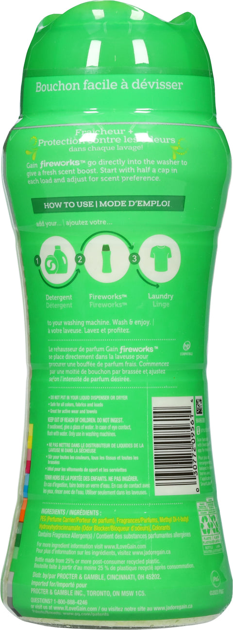 Gain Fireworks In-Wash Original Scent Booster 12.2 oz