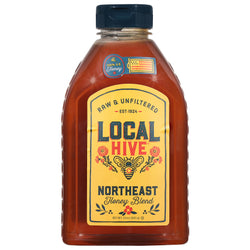 Rice's Honey Northeast Raw Unfiltered - 24 OZ 6 Pack