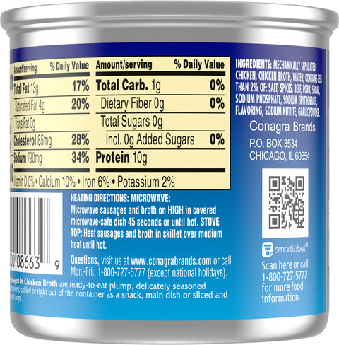 Libby's Vienna Sausage 4.6 OZ