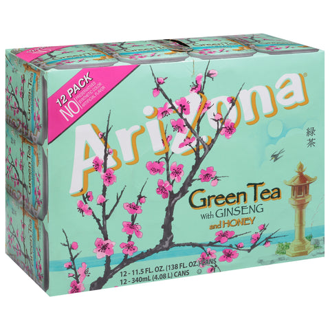 AriZona Iced Diet Green Tea 138 FZ