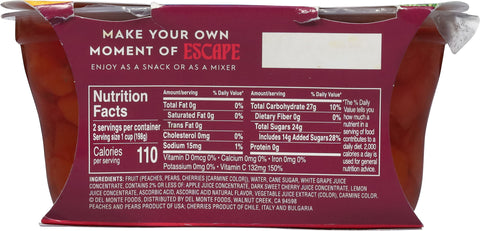 Del Monte Escapes Mixed Fruit Sangria 2